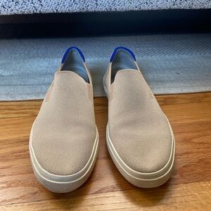 Rothy's Tan Women’s Slip-On Sneakers